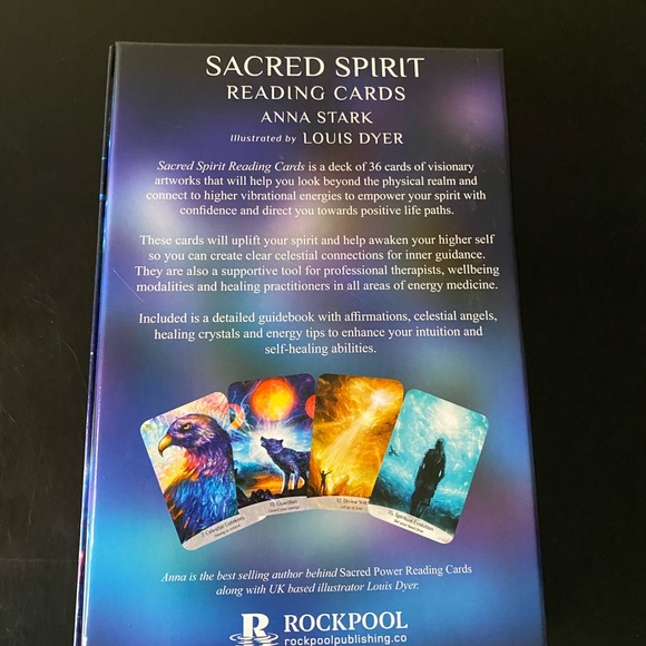 Sacred Spirit Reading Cards by Anna Stark - Picture 3 of 7